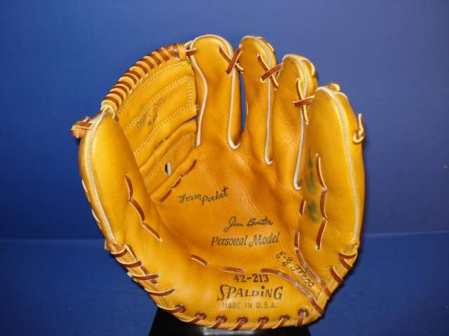 Jim Bouton Spalding 42-213 Personal Model Front